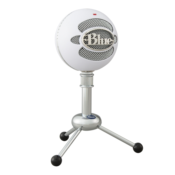 Blue Snowball USB Mic WHITE EMEA