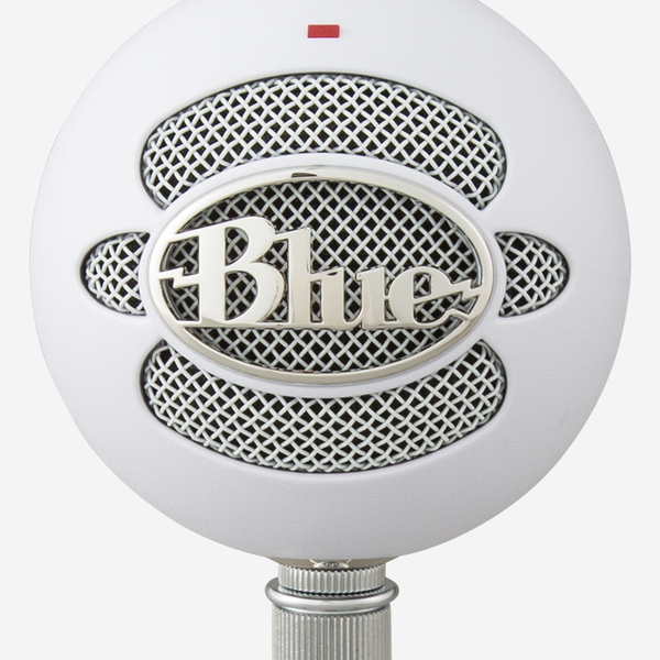 Blue Snowball USB Mic WHITE EMEA