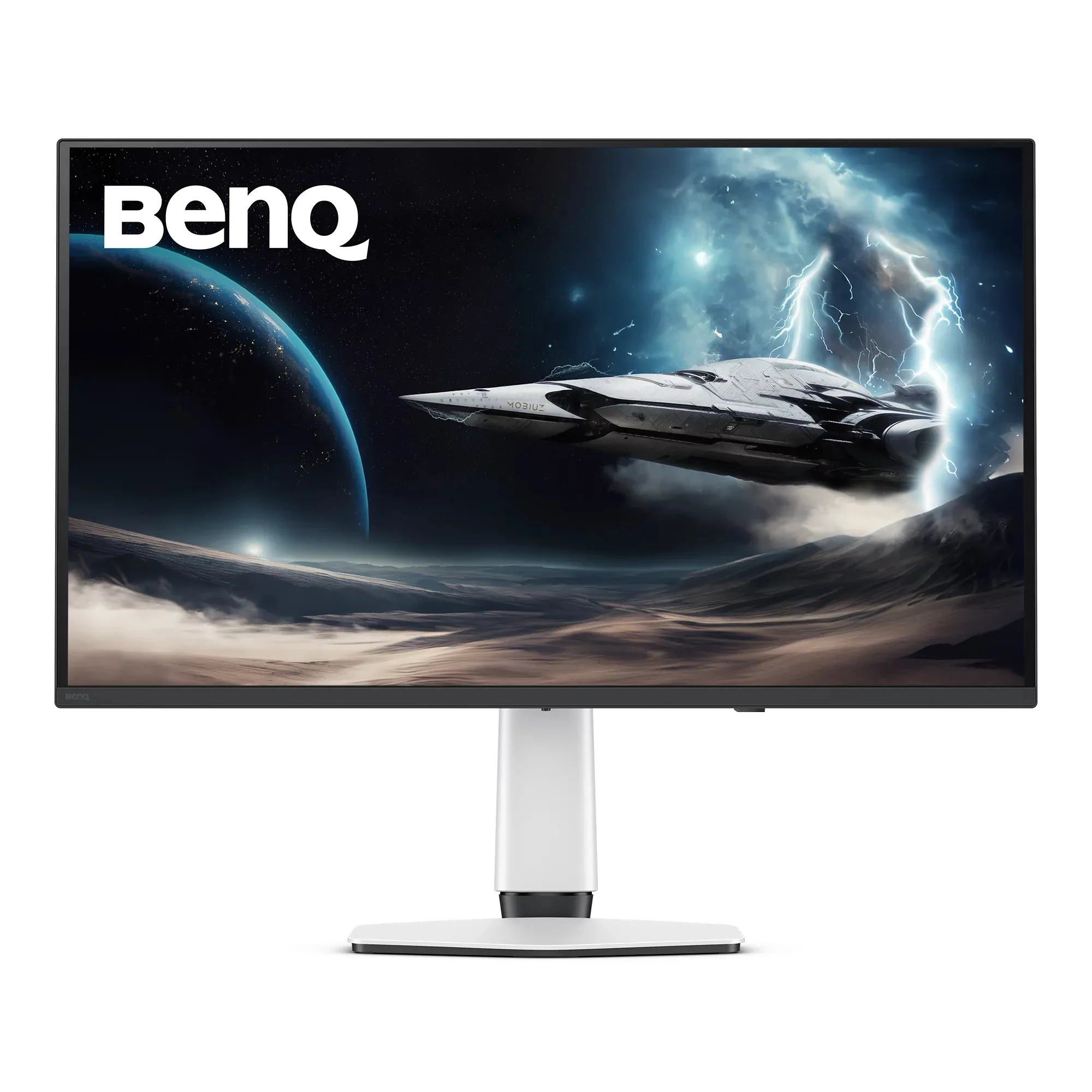 BenQ MOBIUZ EX321UZ 31.5" 4K Ultra HD, QD-OLED -pelin&auml;ytt&ouml;, 240Hz, HDR, USB-C hub