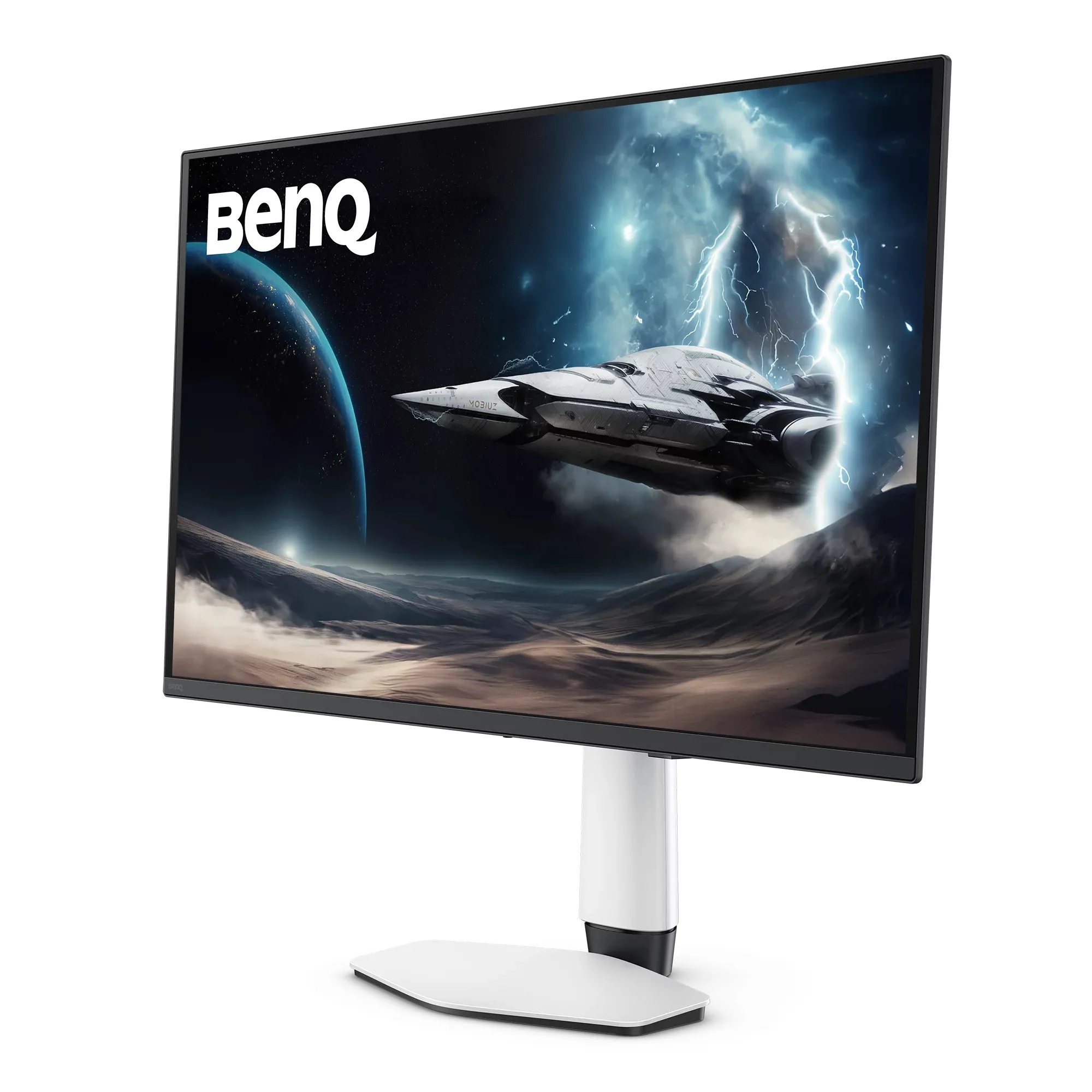 BenQ MOBIUZ EX321UZ 31.5" 4K Ultra HD, QD-OLED -pelin&auml;ytt&ouml;, 240Hz, HDR, USB-C hub