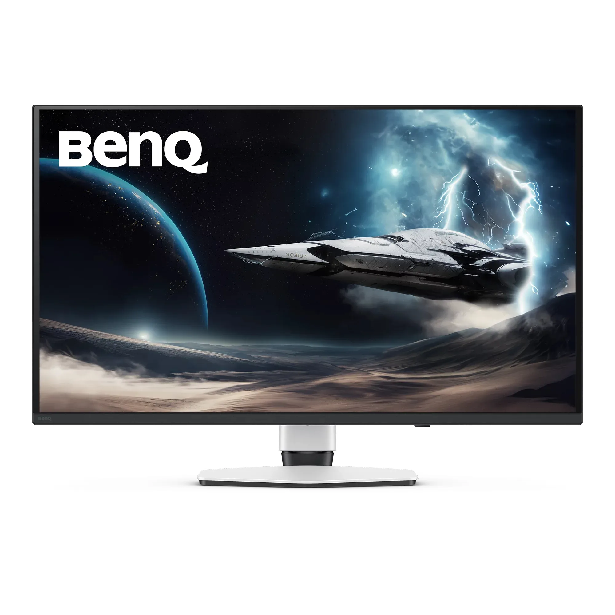BenQ MOBIUZ EX321UZ 31.5" 4K Ultra HD, QD-OLED -pelin&auml;ytt&ouml;, 240Hz, HDR, USB-C hub