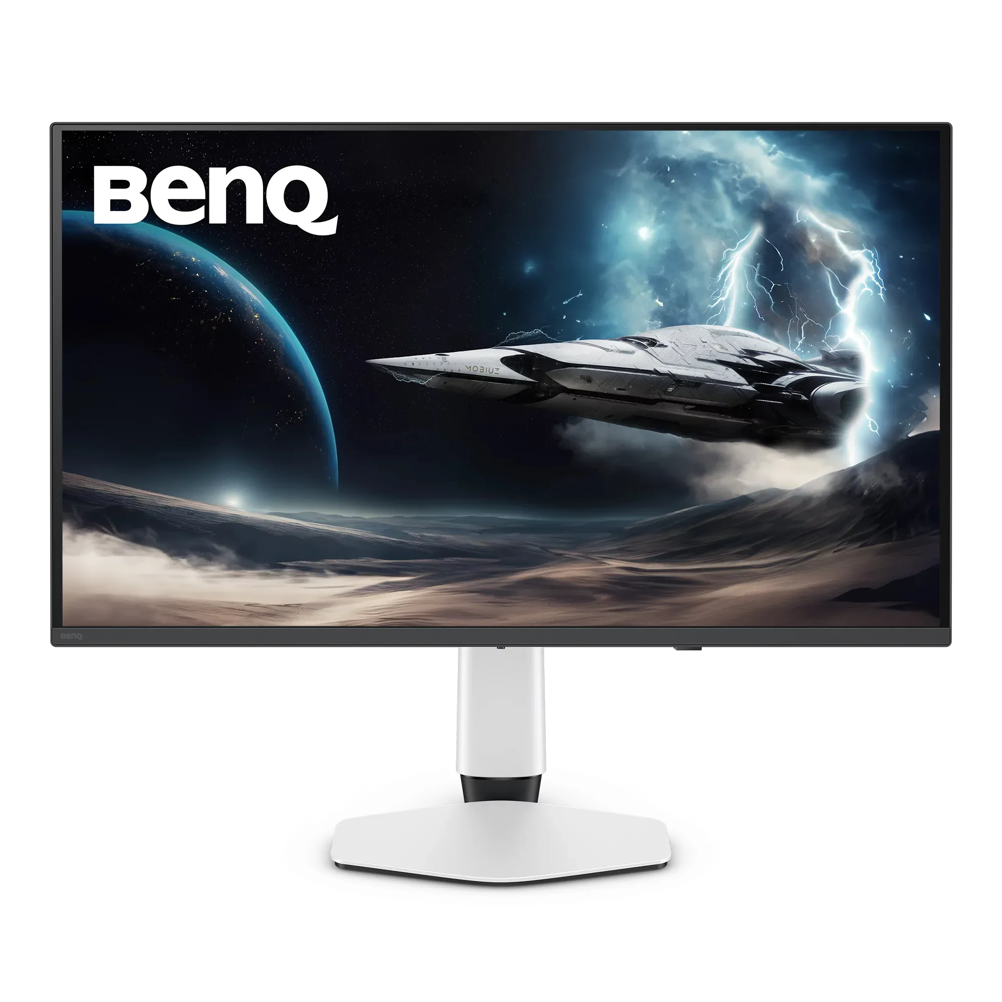 BenQ MOBIUZ EX321UZ 31.5" 4K Ultra HD, QD-OLED -pelin&auml;ytt&ouml;, 240Hz, HDR, USB-C hub