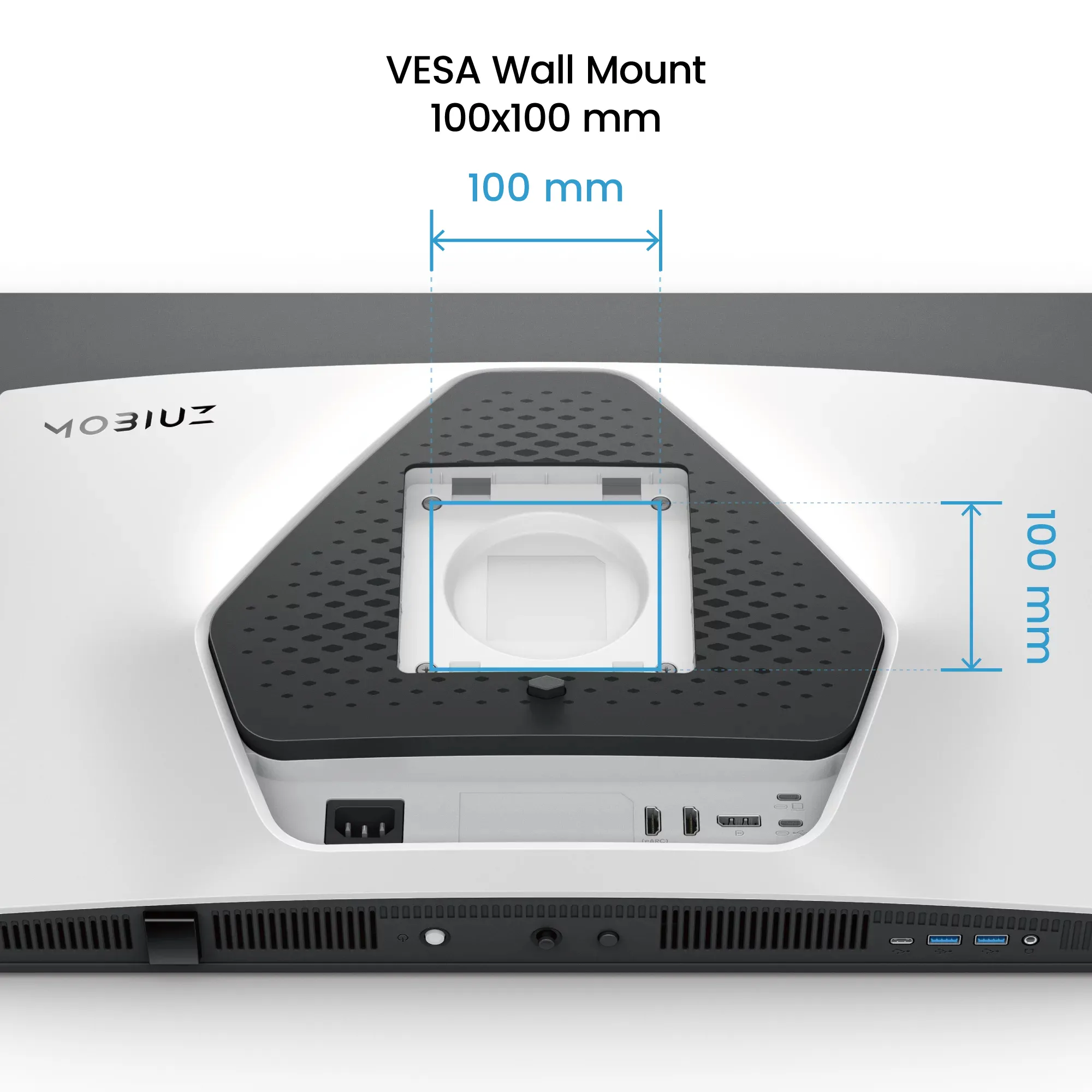 BenQ MOBIUZ EX321UZ 31.5" 4K Ultra HD, QD-OLED -pelin&auml;ytt&ouml;, 240Hz, HDR, USB-C hub