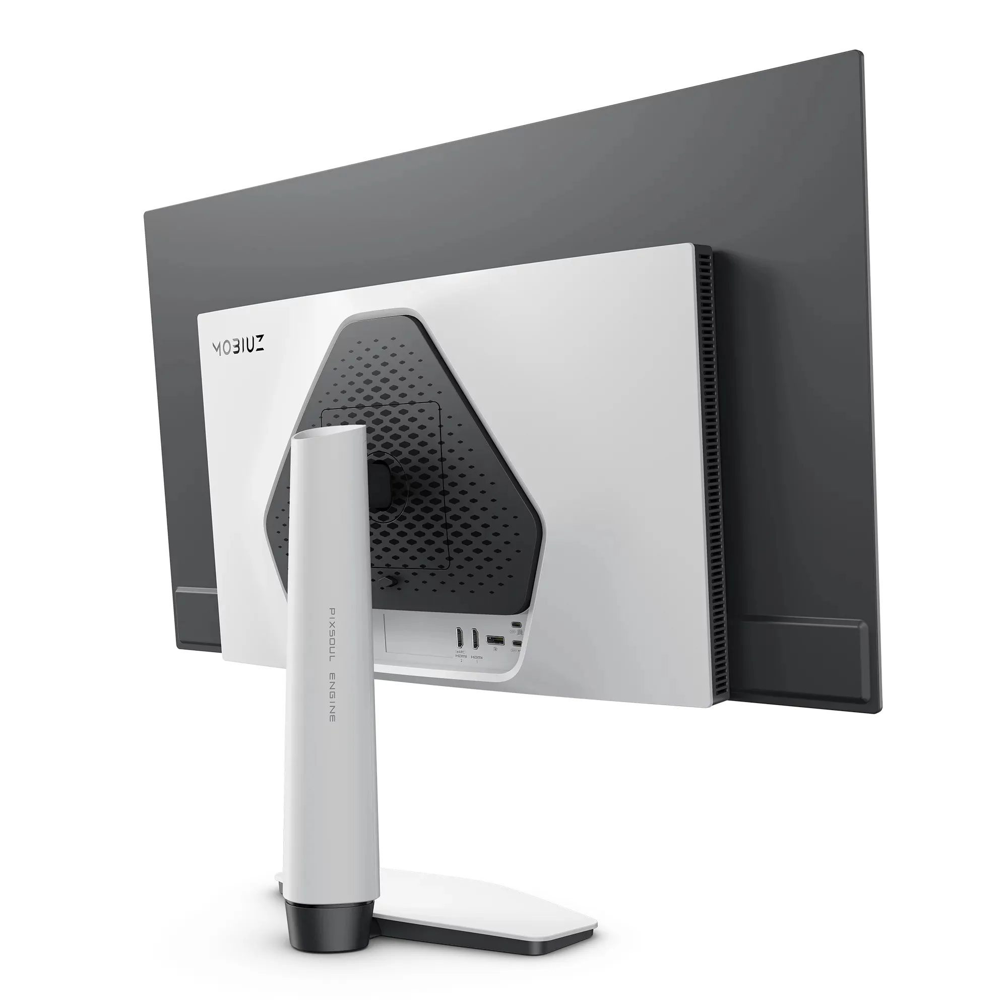 BenQ MOBIUZ EX321UZ 31.5" 4K Ultra HD, QD-OLED -pelin&auml;ytt&ouml;, 240Hz, HDR, USB-C hub