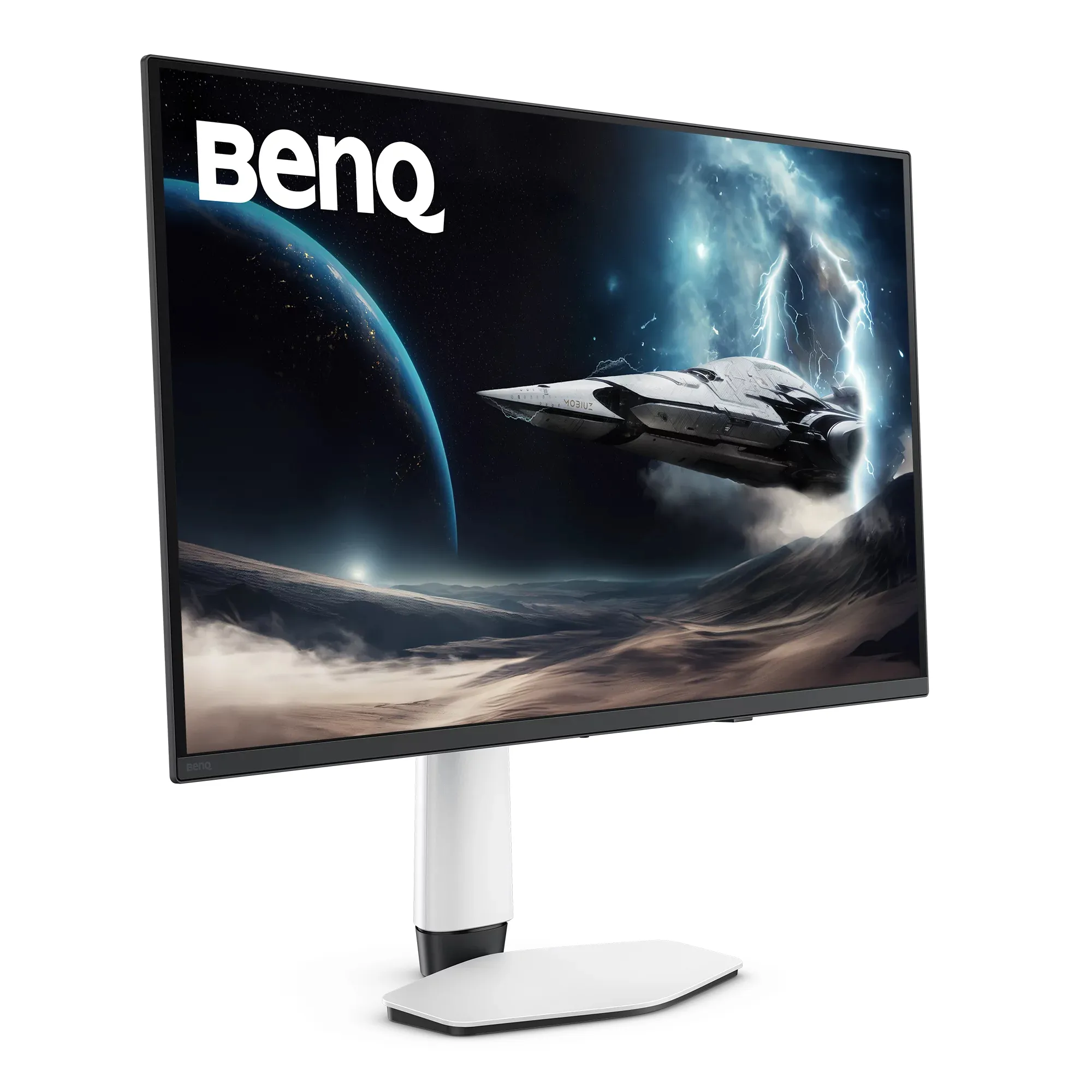 BenQ MOBIUZ EX321UZ 31.5" 4K Ultra HD, QD-OLED -pelin&auml;ytt&ouml;, 240Hz, HDR, USB-C hub