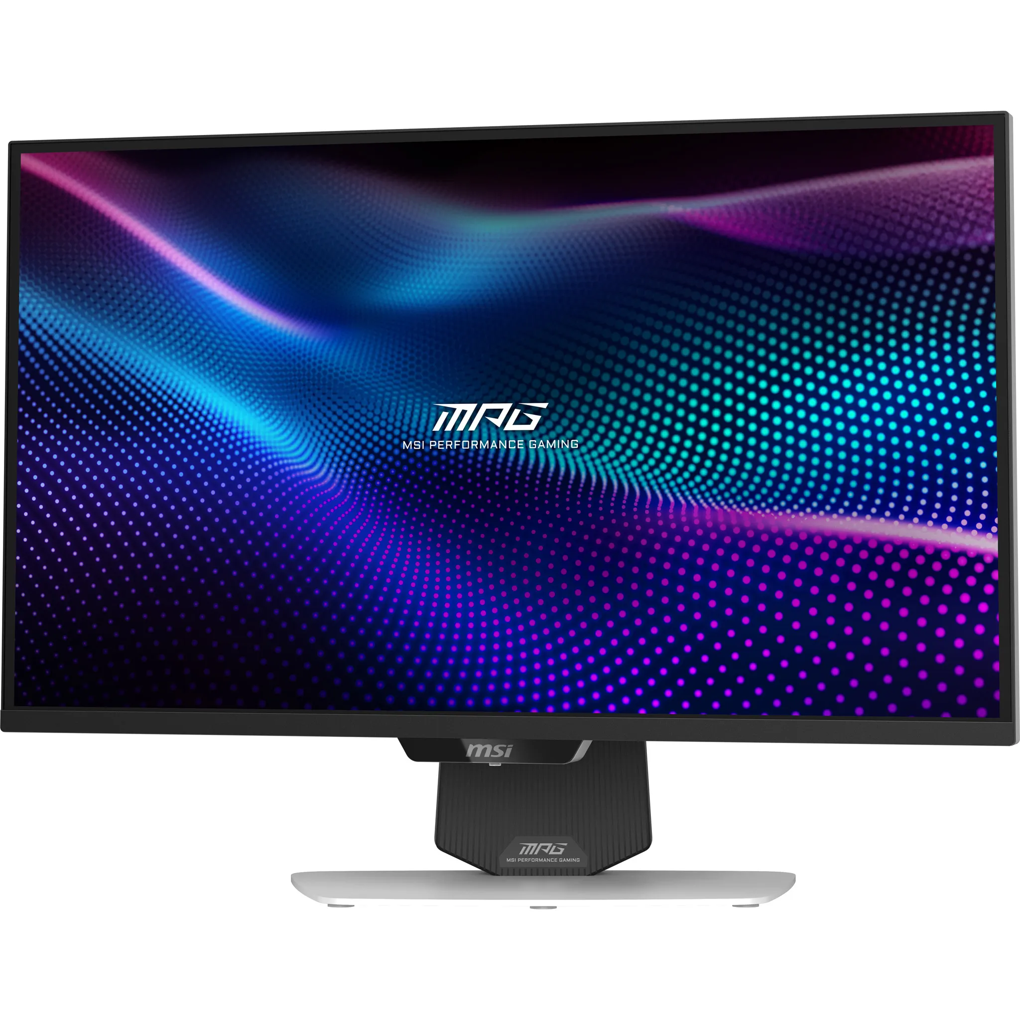 MSI MPG 274URDFW E16M 27" 4K UHD, Rapid IPS gamingsk&auml;rm med USB-C hub