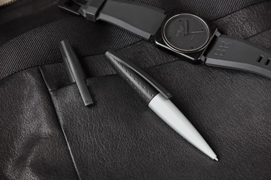 Just Mobile AluPen Twist Large, Silver ? Penna av aluminium f&ouml;r b&aring;de touchsk&auml;rm och papper.