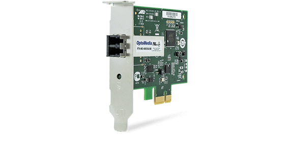ALLIED TAA 1000SX/LC PCIe Gigabit Fiber Adapter Card WOL PXE UEFI