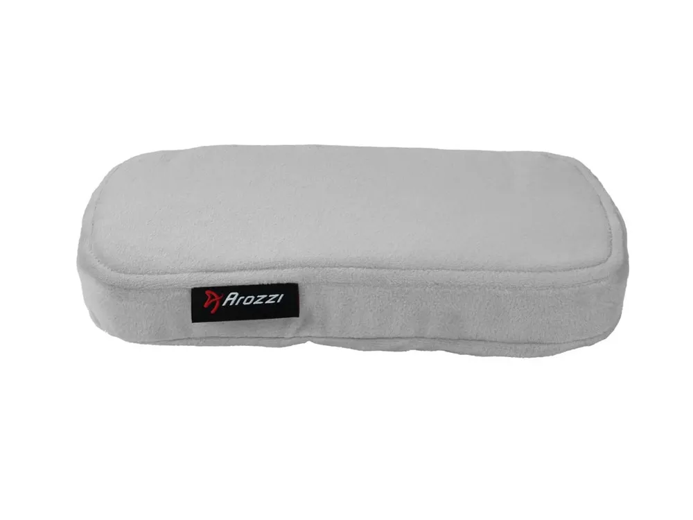 Arozzi Memory Foam Armrest Pads Grey