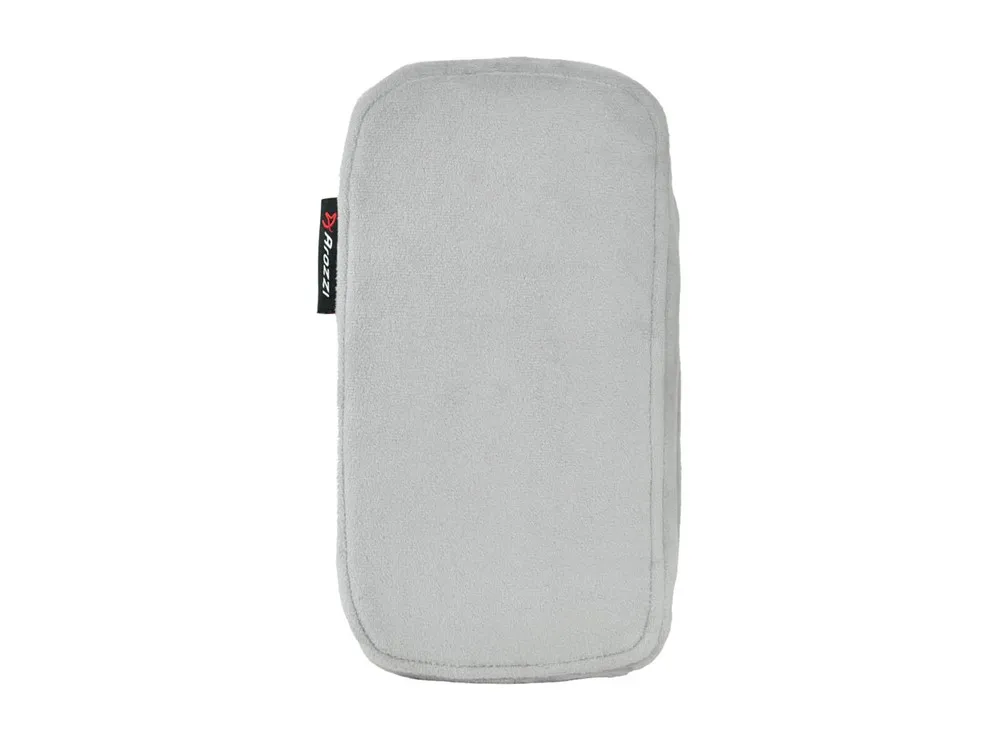 Arozzi Memory Foam Armrest Pads Grey