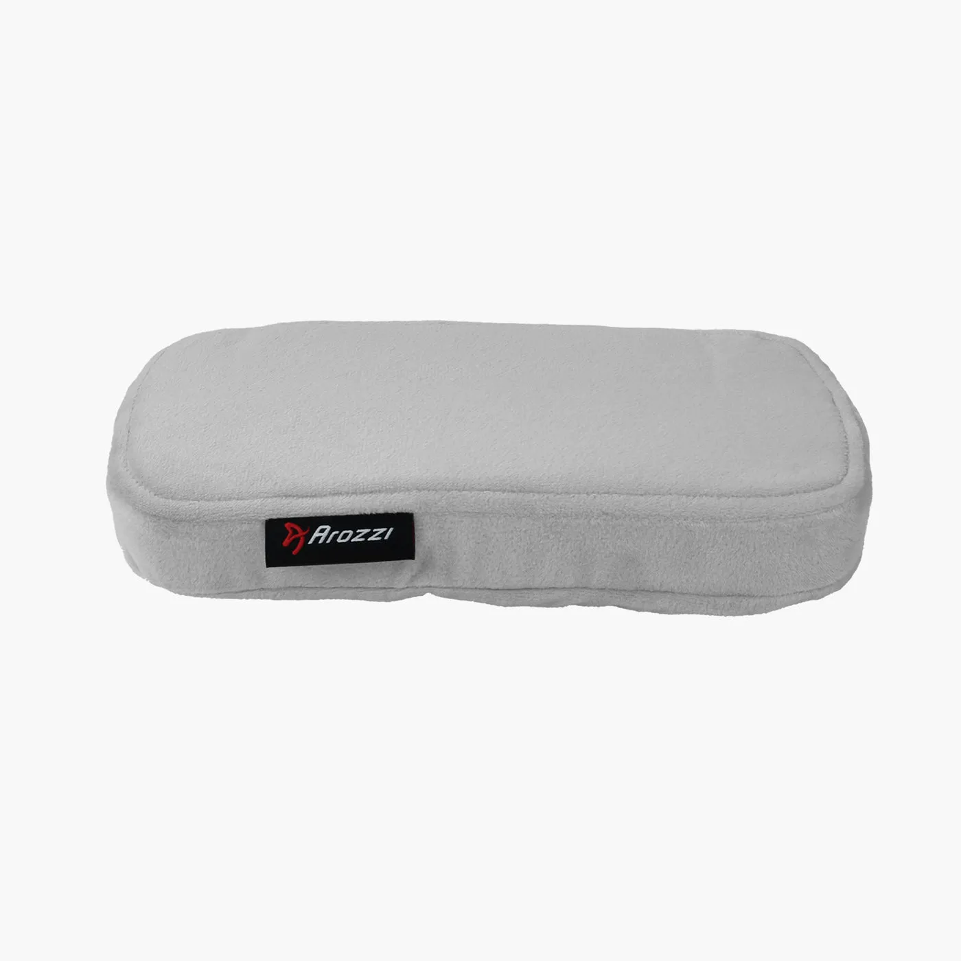 Arozzi Memory Foam Armrest Pads Grey