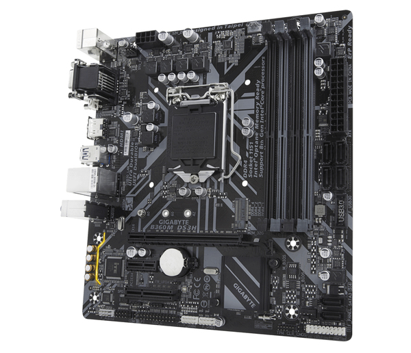 Gigabyte B360M DS3H mATX - moderkort