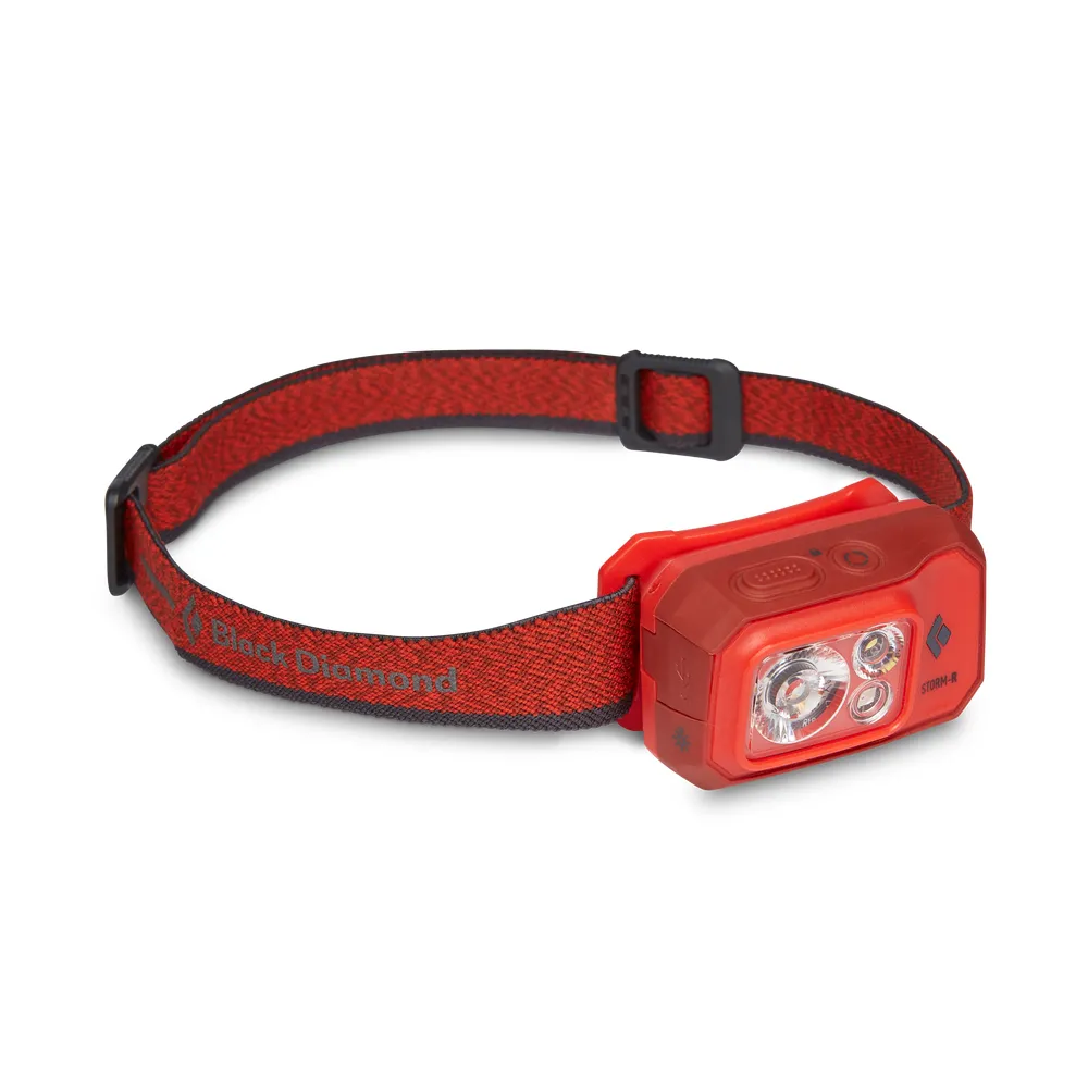 Black Diamond Storm 500-R headlamp, LED light (orange)