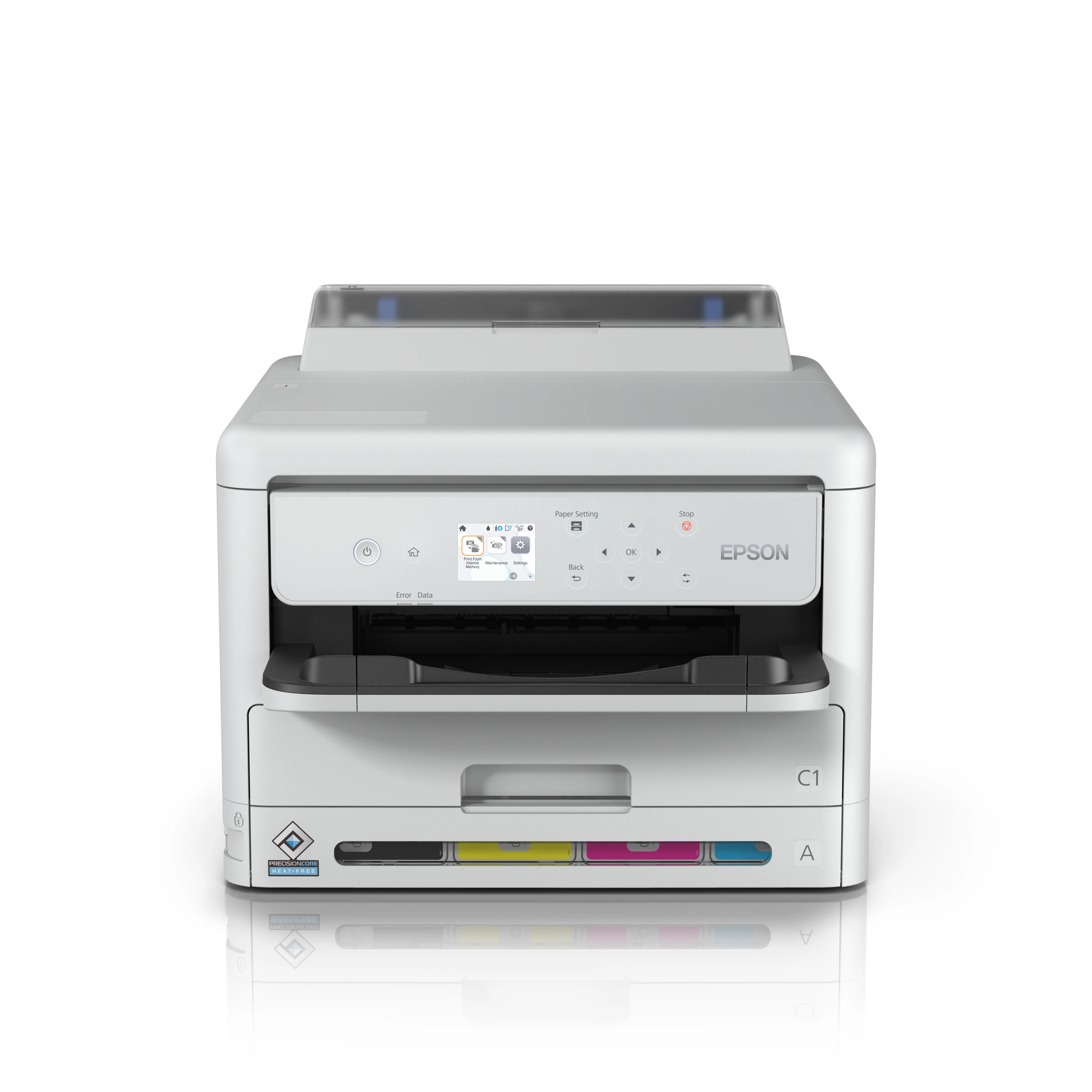 Epson WorkForce WF-C5390DW A4 - f&auml;rgbl&auml;ckstr&aring;leskrivare