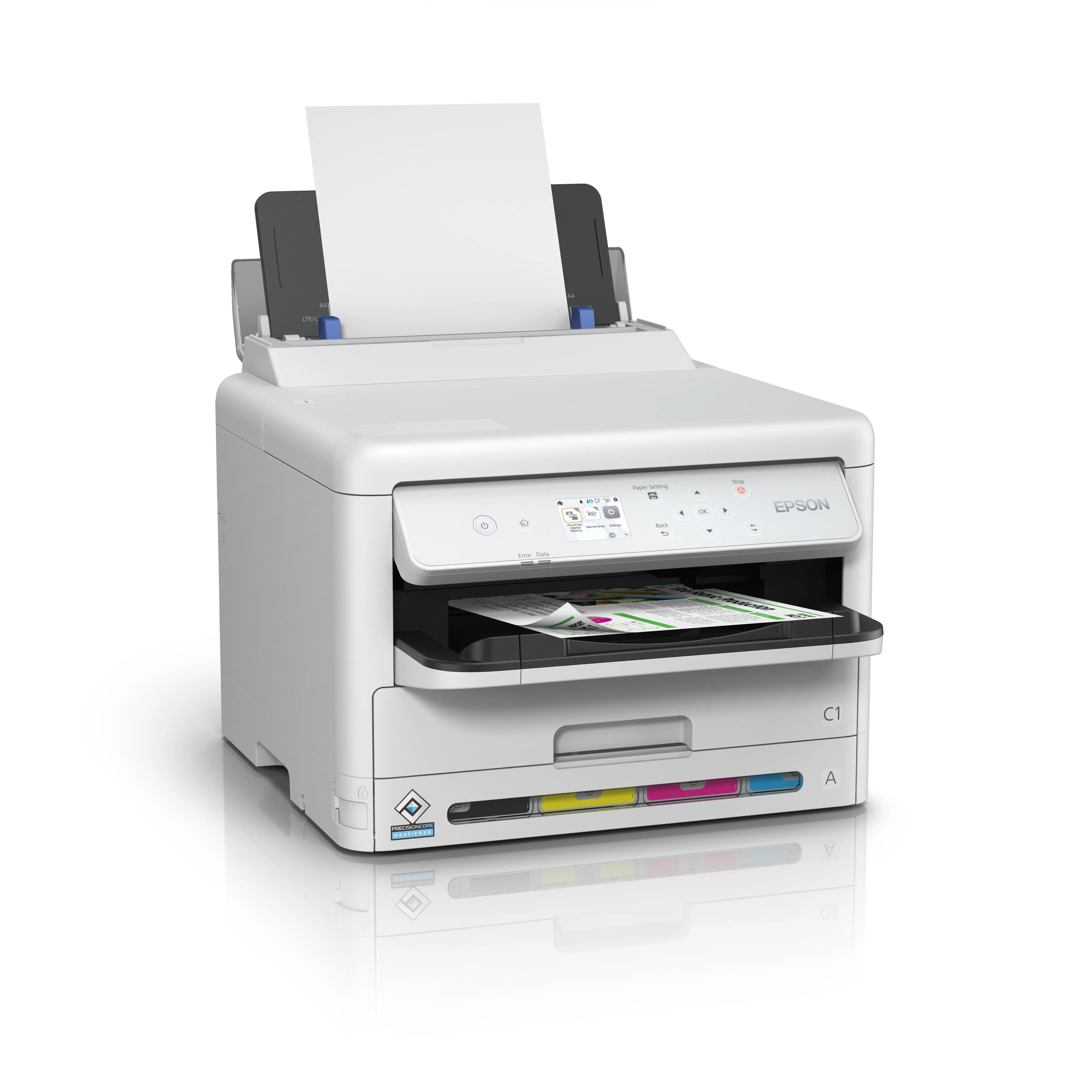 Epson WorkForce WF-C5390DW A4 - f&auml;rgbl&auml;ckstr&aring;leskrivare