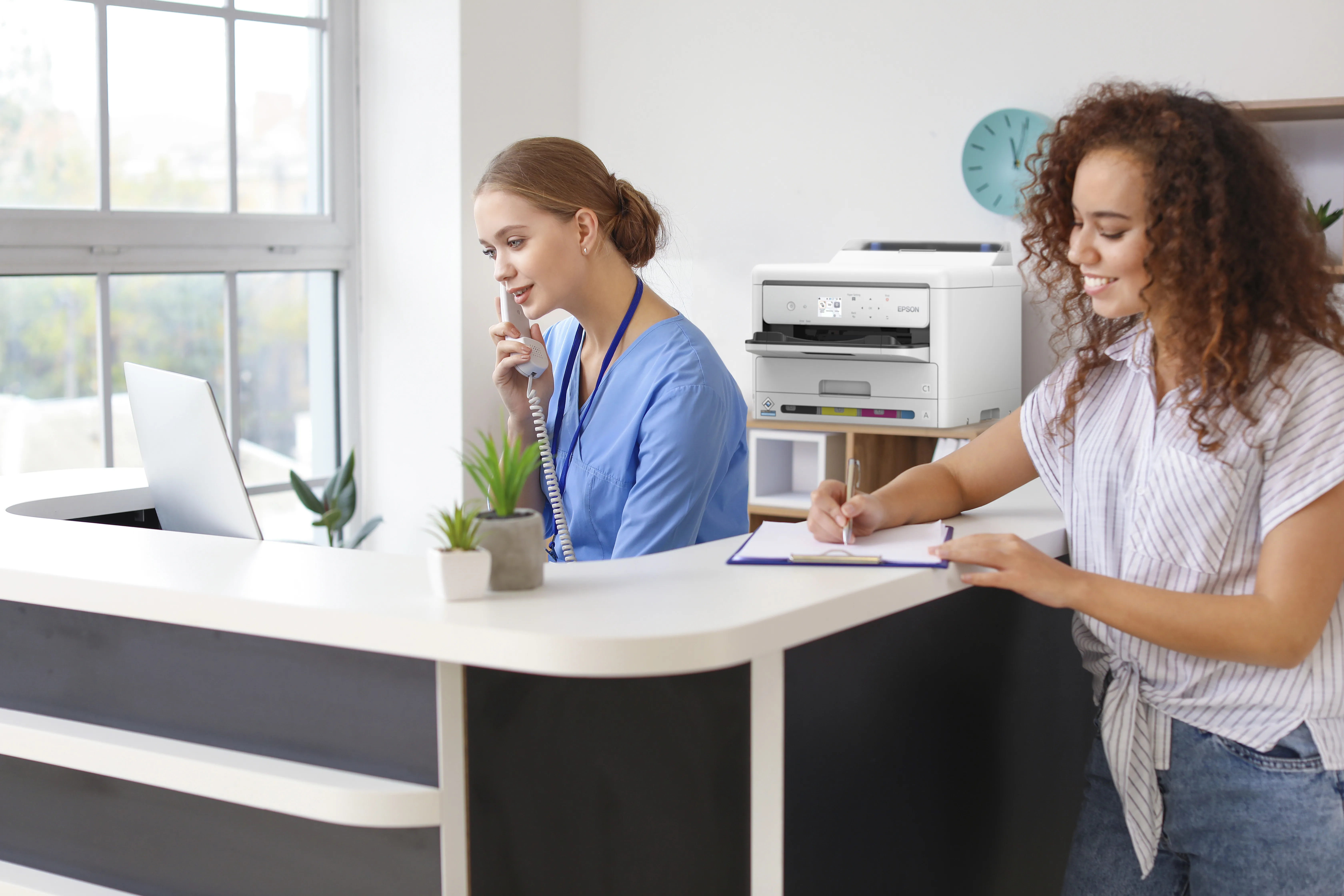 Epson WorkForce WF-C5390DW A4 - f&auml;rgbl&auml;ckstr&aring;leskrivare