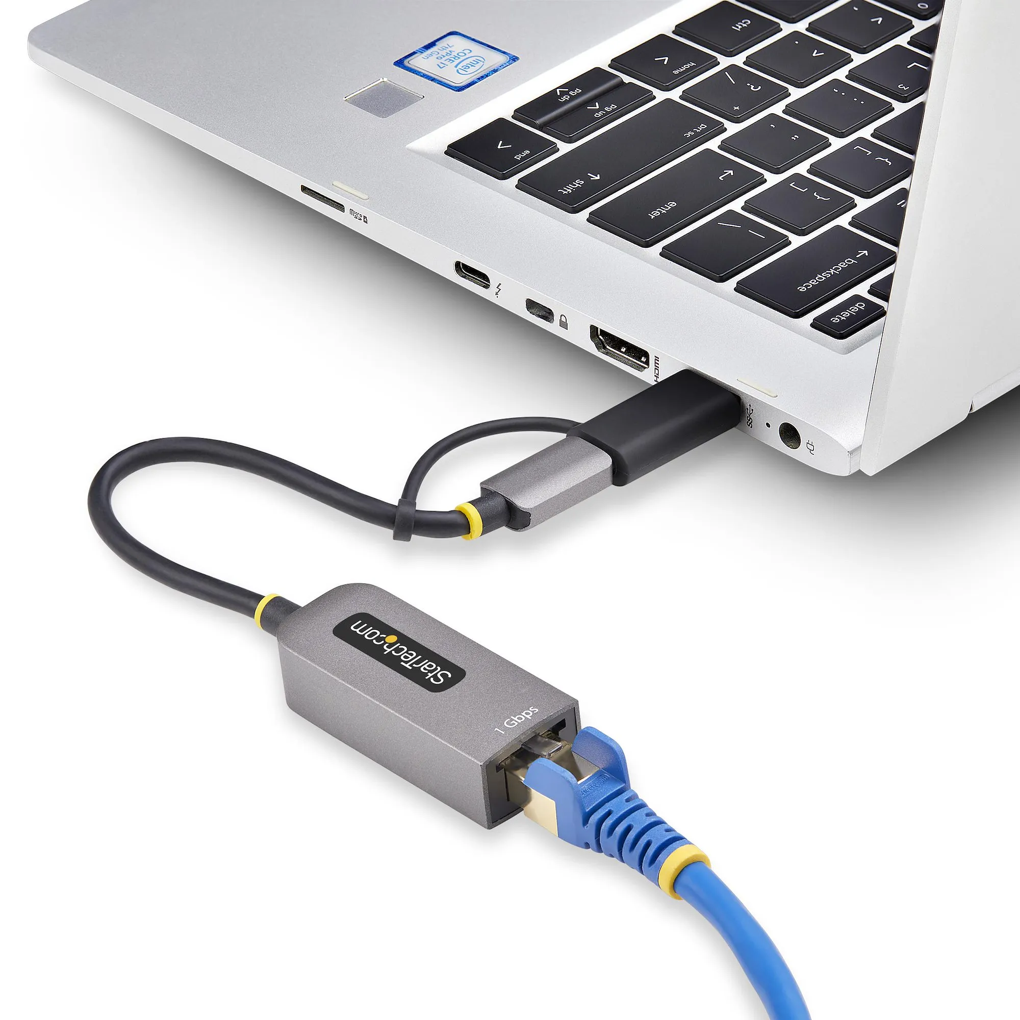 Startech USB-C - Ethernet - adapter