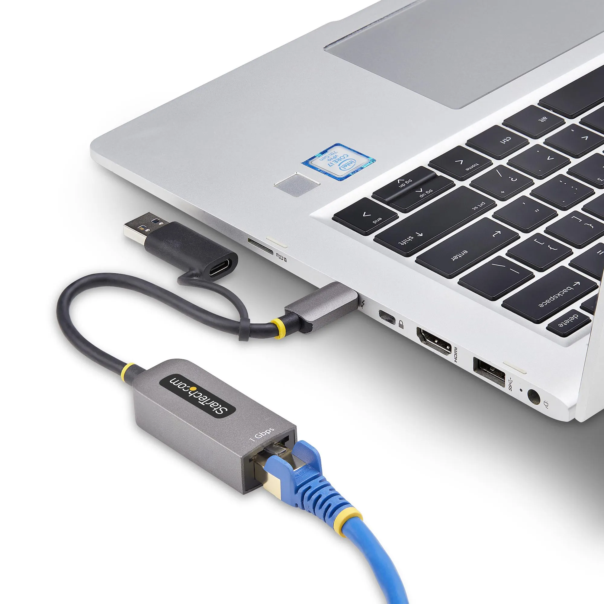 Startech USB-C - Ethernet - adapter