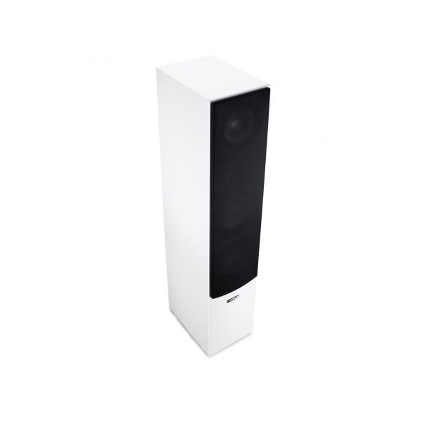 Canton GLE 496.2, Floorstanding speaker, 2x8" LF, 1x7" MF, 1x1" HF, 4-8 Ohm, White, Single unit