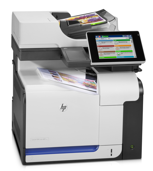 HP Color LaserJet Enterprise M575f Duplex, LAN, A4 - colour laser printer