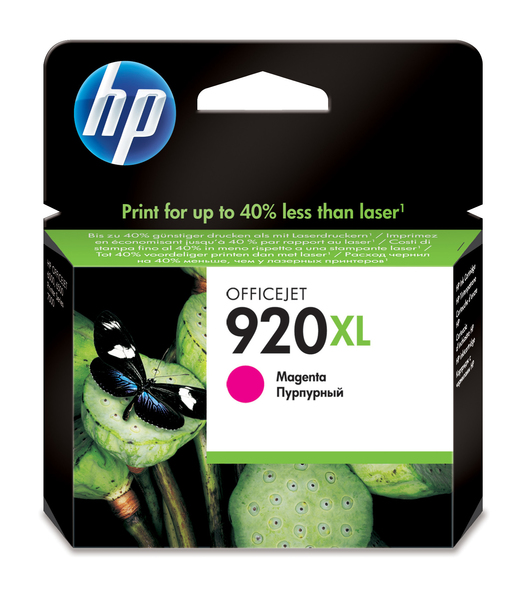 HP 920XL Magenta Officejet Ink Cart
