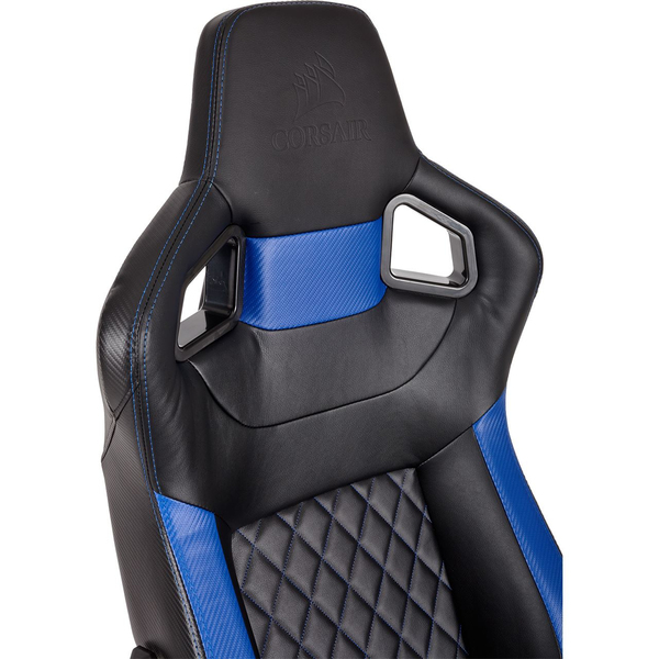 Corsair TI Race Pelituoli - Musta Sininen