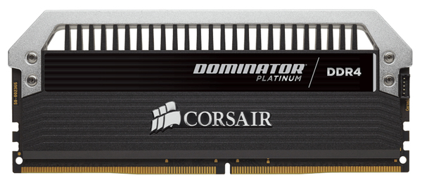 Corsair 64GB (4x16GB) Dominator Platinum, DDR4 3466MHz - musta