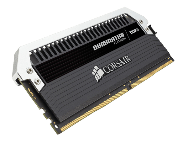 Corsair 64GB (4x16GB) Dominator Platinum, DDR4 3466MHz - musta