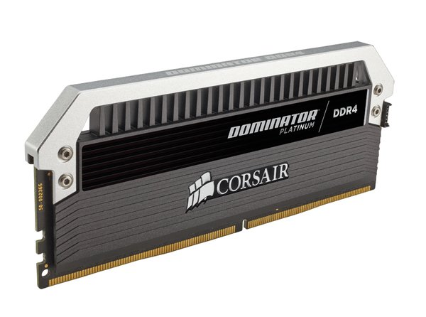 Corsair 64GB (4x16GB) Dominator Platinum, DDR4 3466MHz - musta
