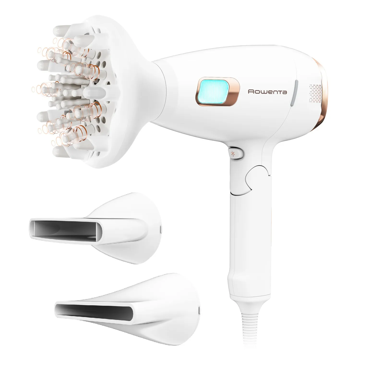 Rowenta hair dryer CV 9240 white / rose-gold - Ultimate Experience