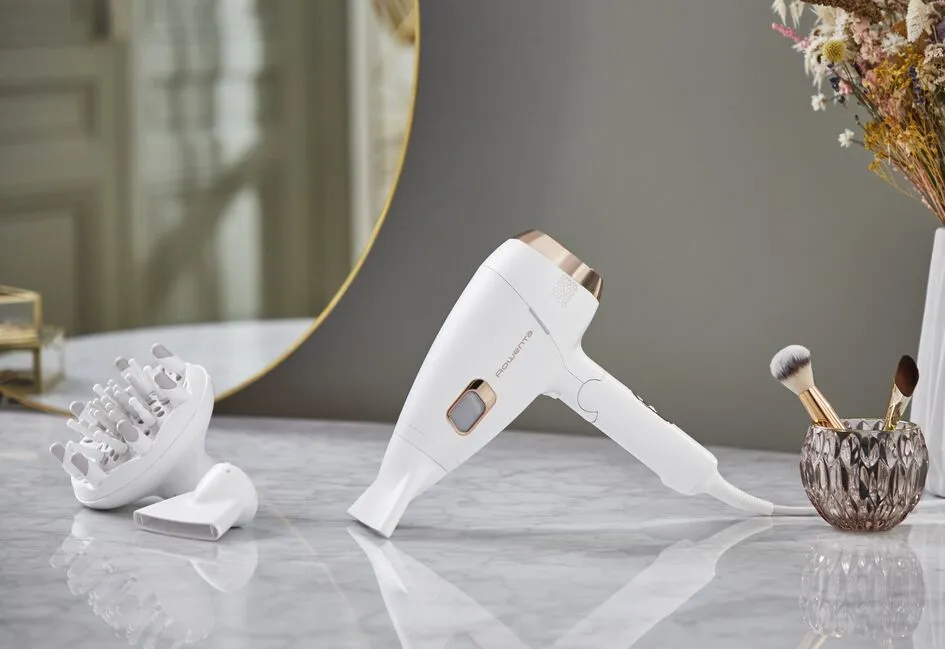 Rowenta hair dryer CV 9240 white / rose-gold - Ultimate Experience
