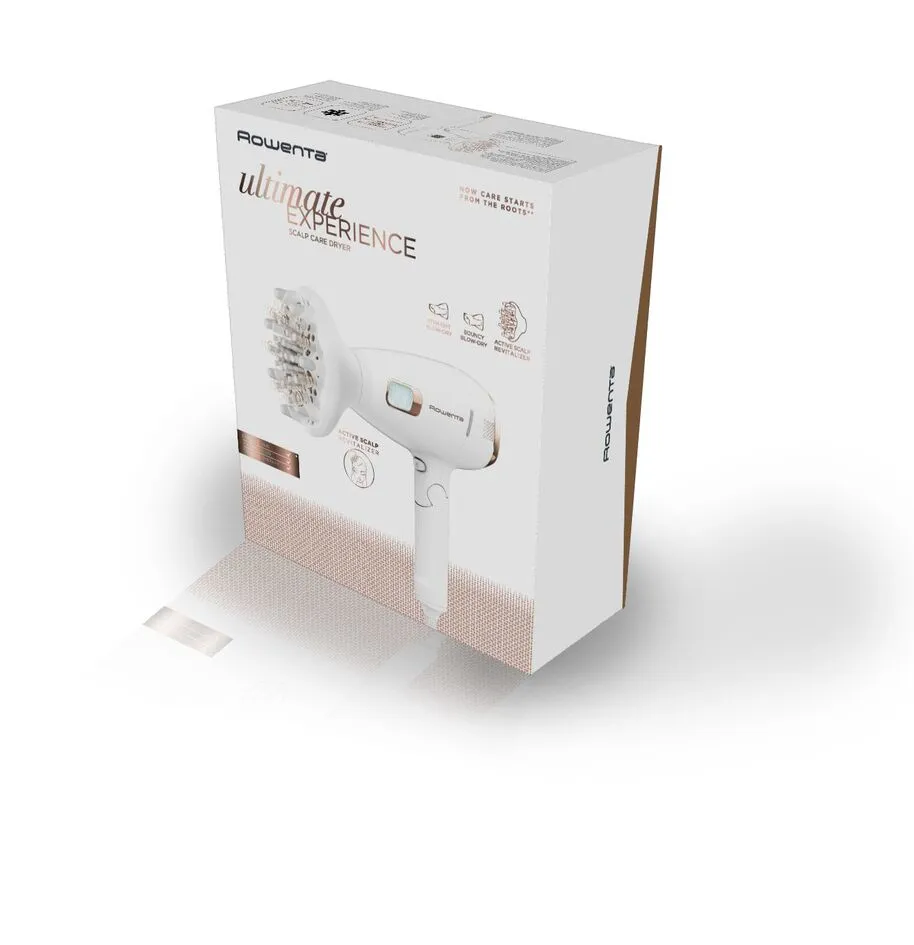 Rowenta hair dryer CV 9240 white / rose-gold - Ultimate Experience