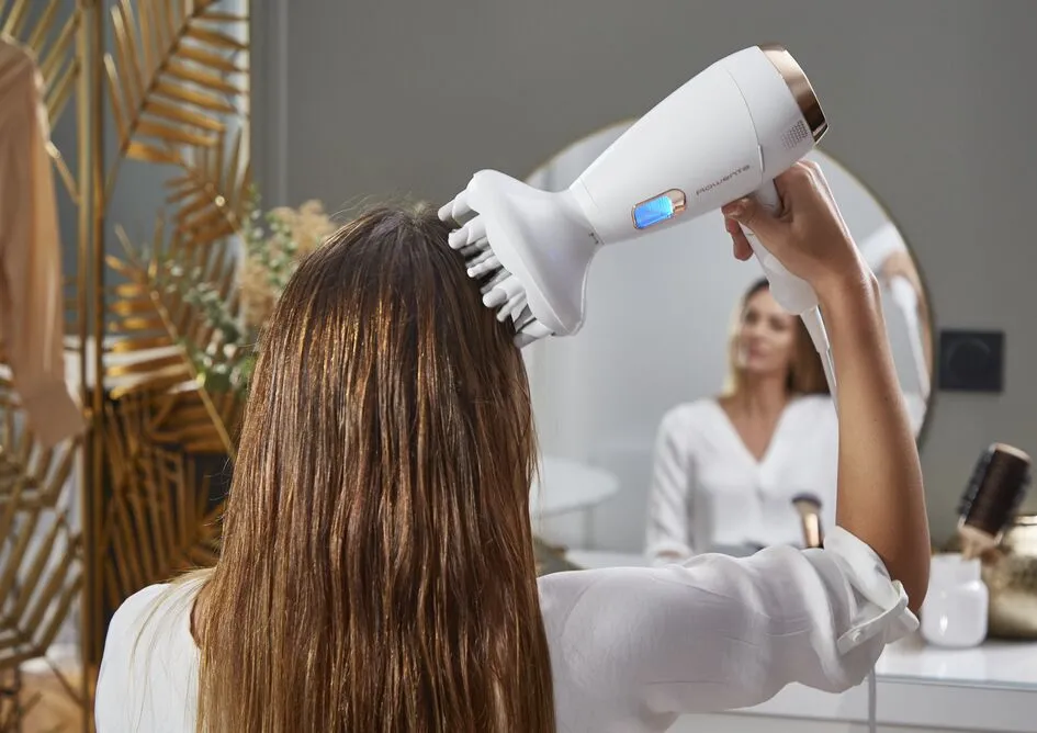 Rowenta hair dryer CV 9240 white / rose-gold - Ultimate Experience