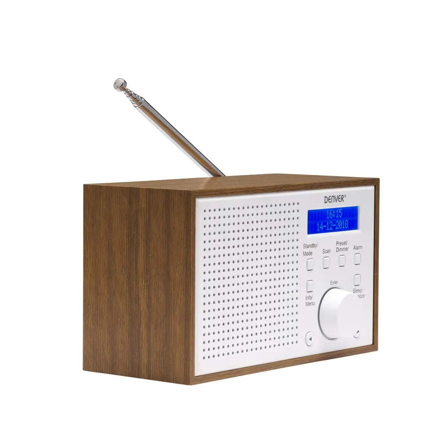 Denver DAB+ radio with built-in FM radio