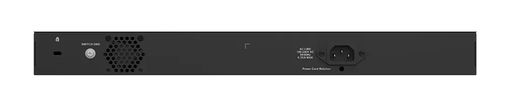 D-Link DMS-1250-12/E - Administrerbar Layer 2-switch, Svart