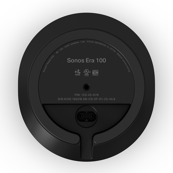 Sonos Era 100 - smart/wireless speaker, black