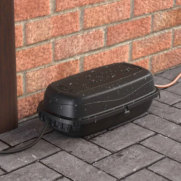 D-LINE Outdoor Cable Box Weatherproof Black