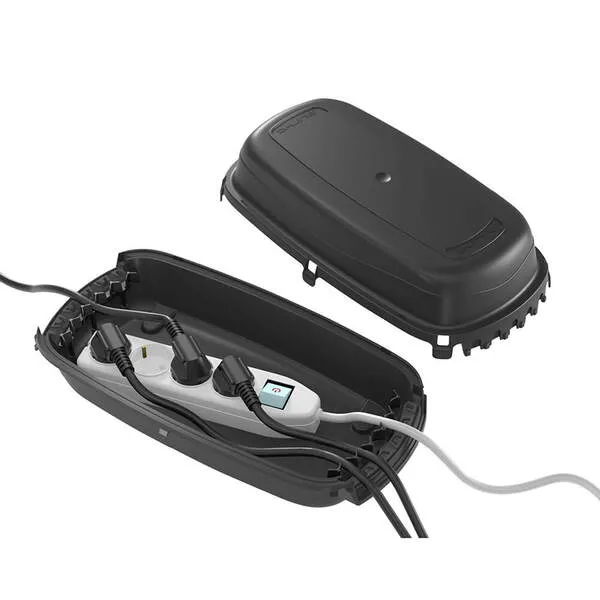 D-LINE Outdoor Cable Box Weatherproof Black