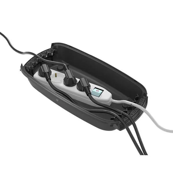 D-LINE Outdoor Cable Box Weatherproof Black