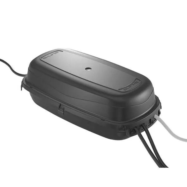 D-LINE Outdoor Cable Box Weatherproof Black