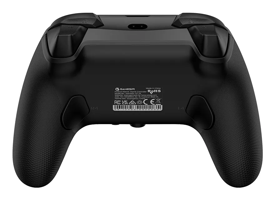 GameSir G7 HE Multiplatform -langaton ohjain, musta (Hall-Effect Sticks, Hall-Effect Triggers)