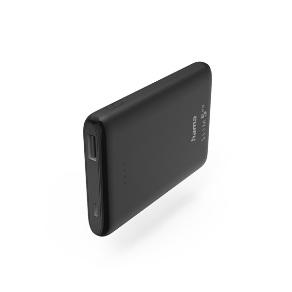 HAMA Powerbank Slim 5000mAh