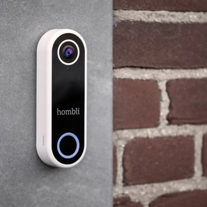 Hombli Smart Doorbell 2,  Black