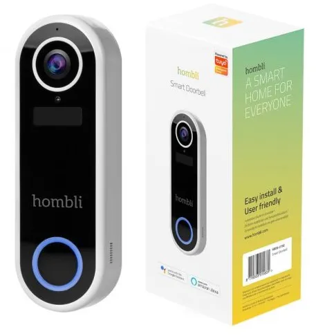 Hombli Smart Doorbell 2,  Black