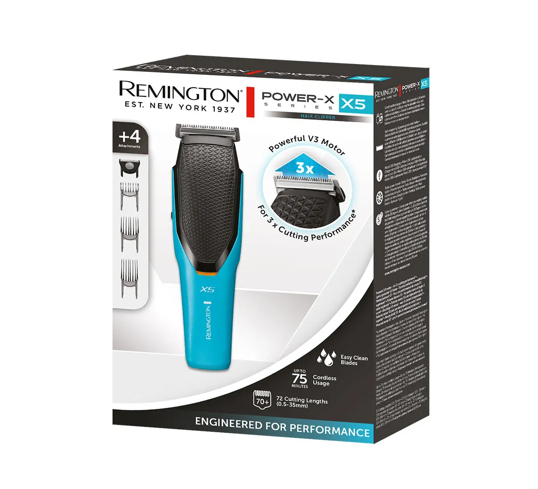 Remington HC5000 Power-X X5 - hair clipper