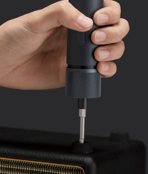 Hoto 3.6V Electric - screwdriver kit, Blue