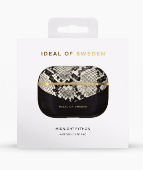 iDEAL OF SWEDEN FASHION CASE AIRPOD PRO - MIDNIGHT PYTHON