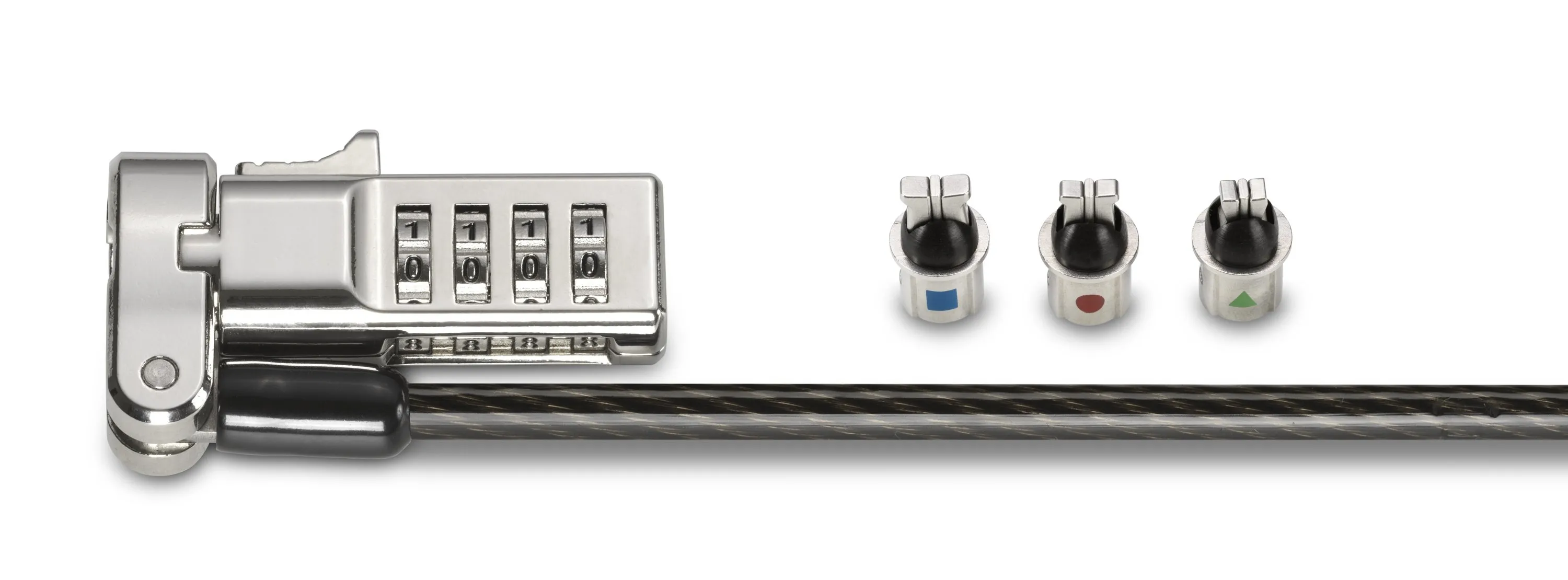 Kensington Universal 3-in-1 Combination Lock Resetteble