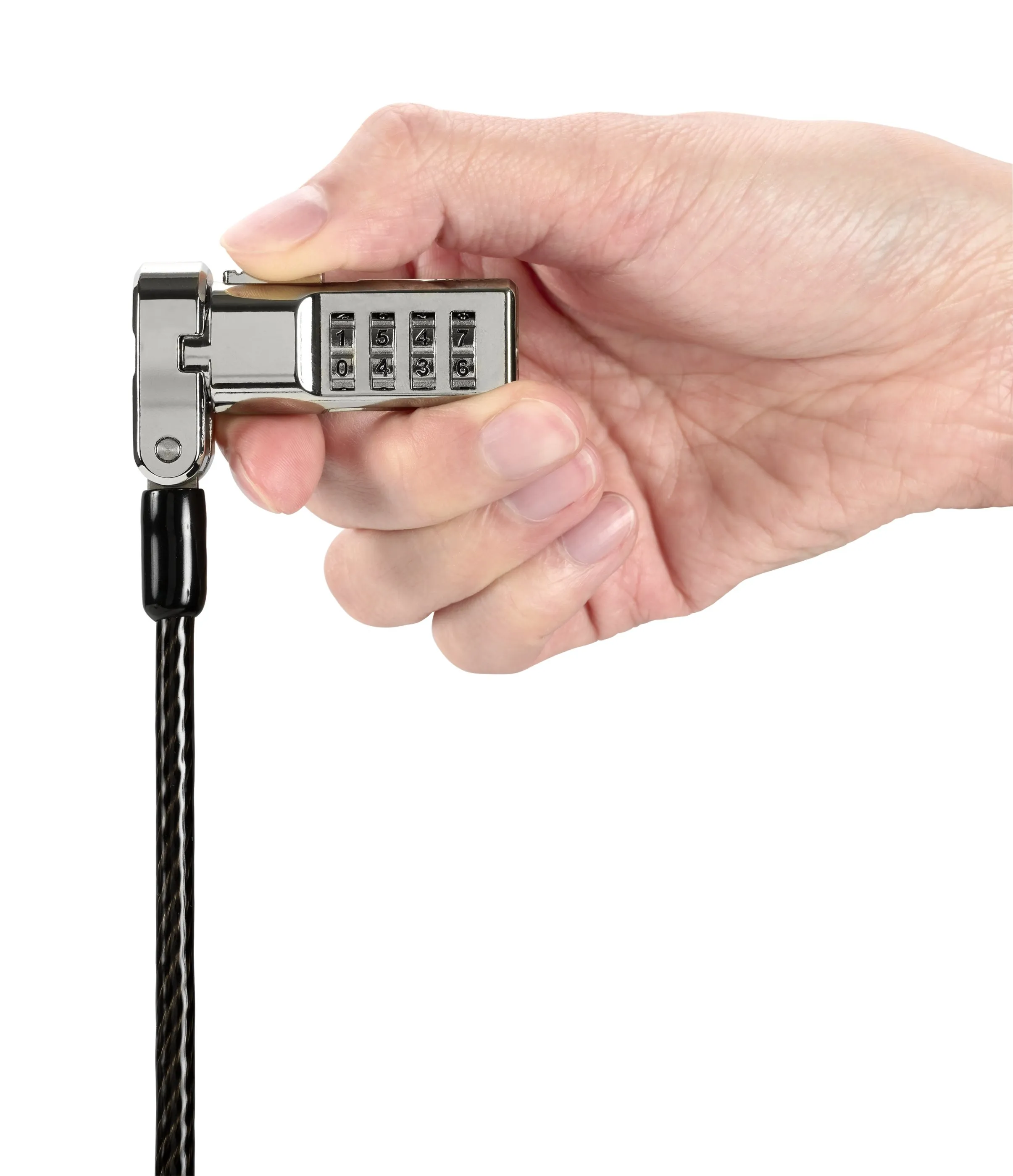 Kensington Universal 3-in-1 Combination Lock Resetteble