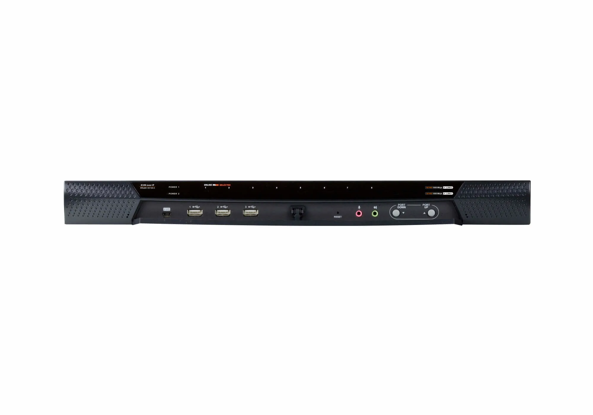 ATEN 8-Port 2-Bus CAT5e/6 KVM Over IP Switch